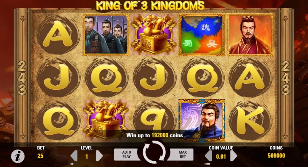 King of 3 Kingdoms