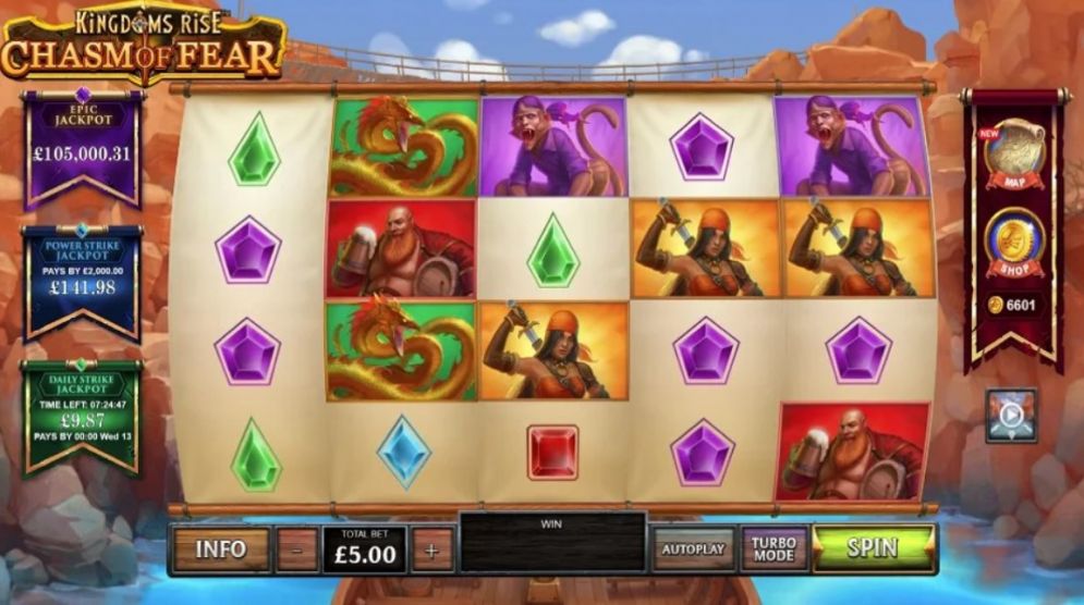 Kingdoms Rise: Chasm of Fear