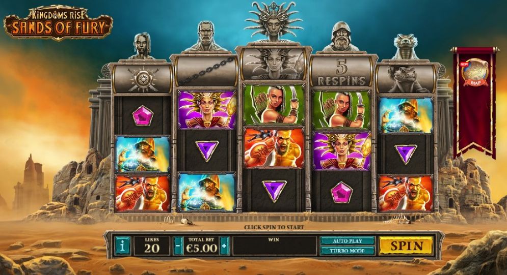 Kingdoms Rise: Sands of Fury