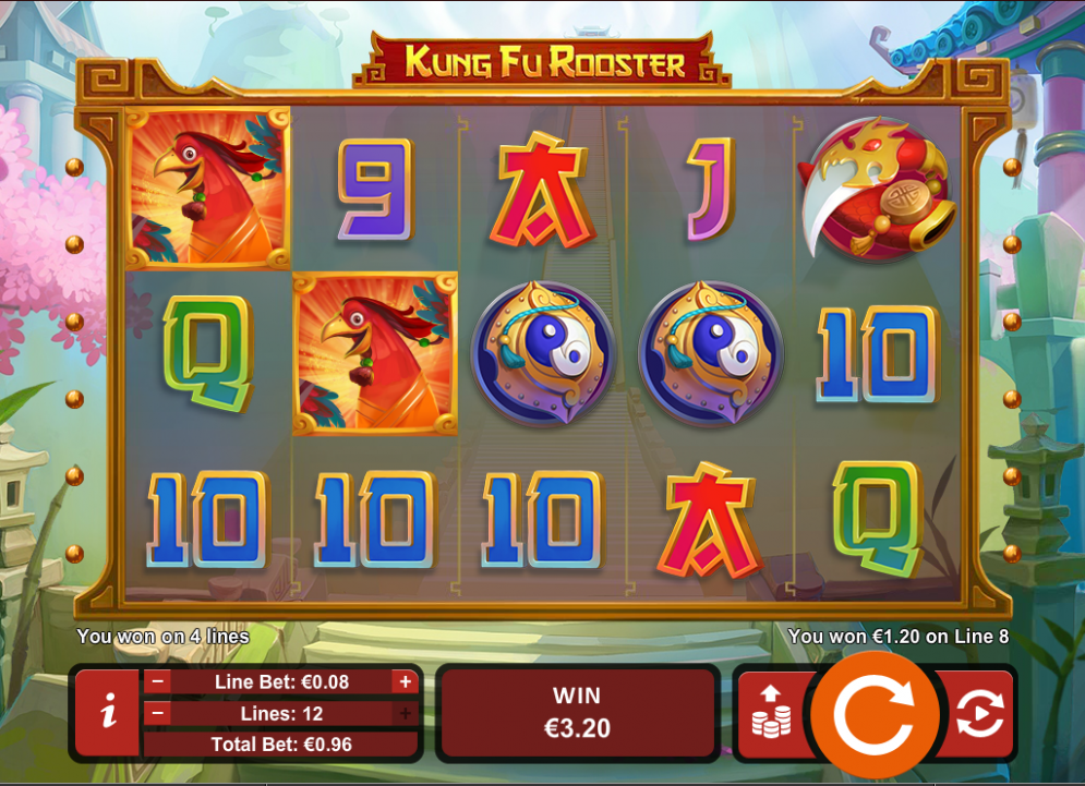 Kung Fu Rooster