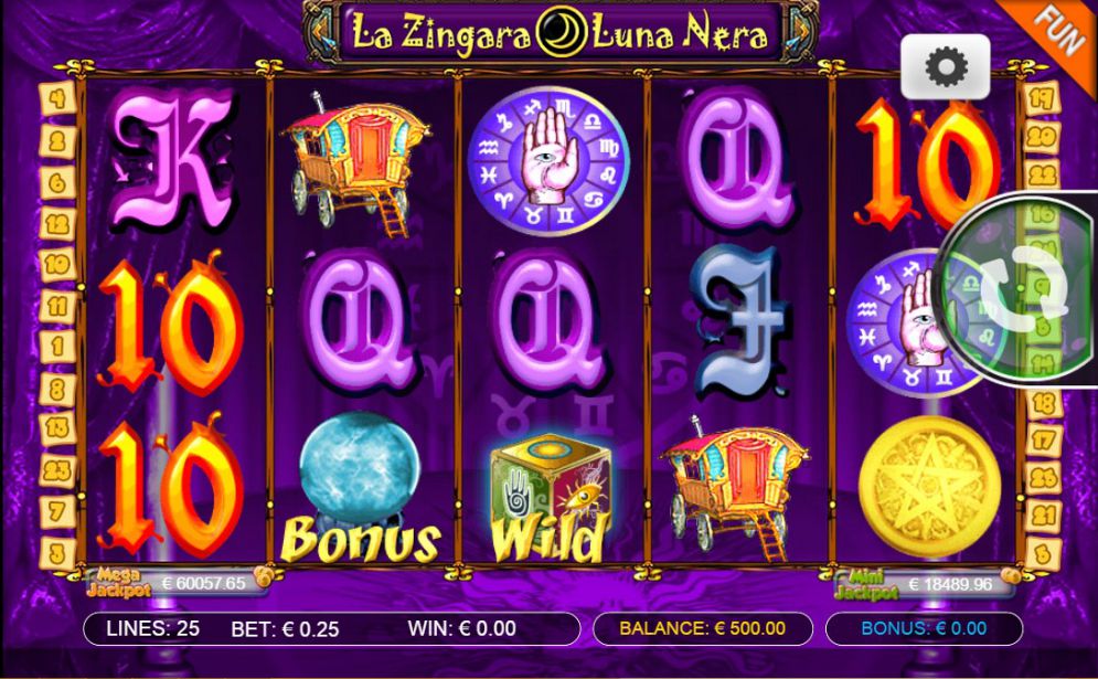 La Zingara Luna Nera