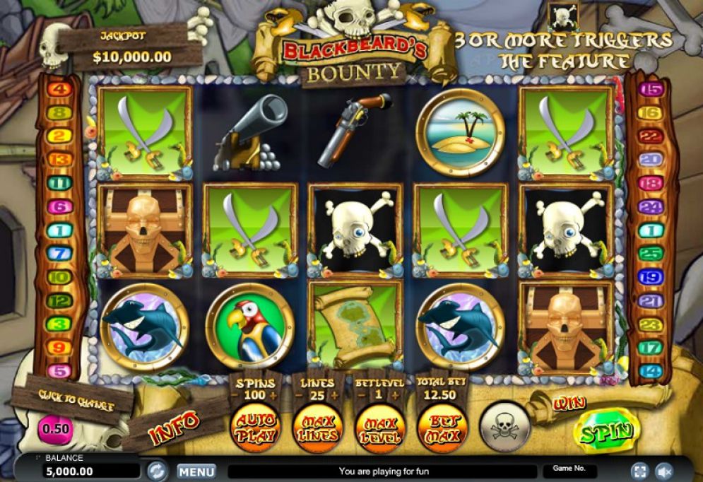 Blackbeard’s Bounty
