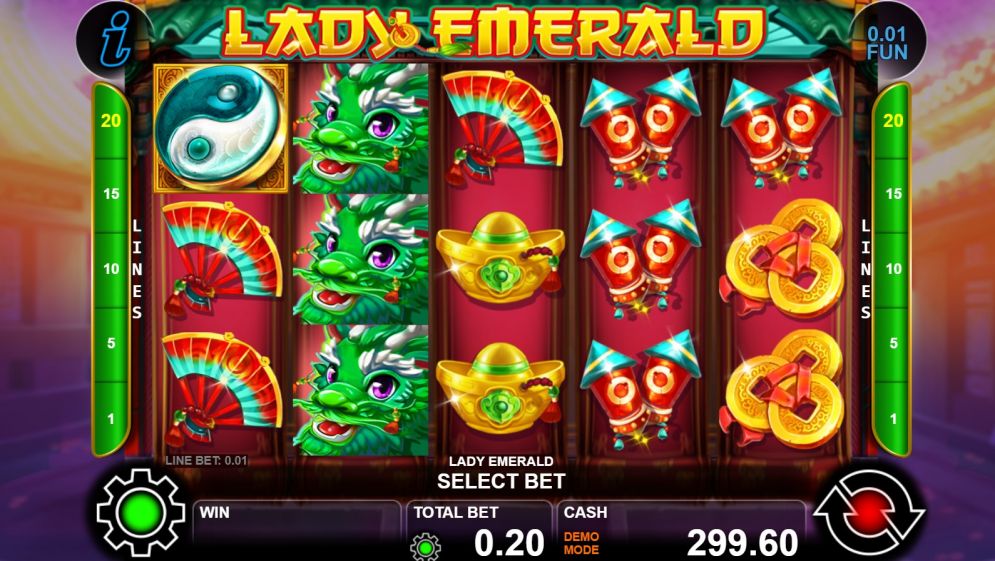 Lady Emerald