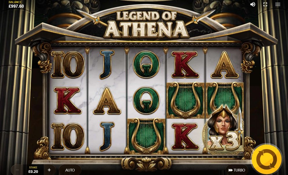 Legend Of Athena
