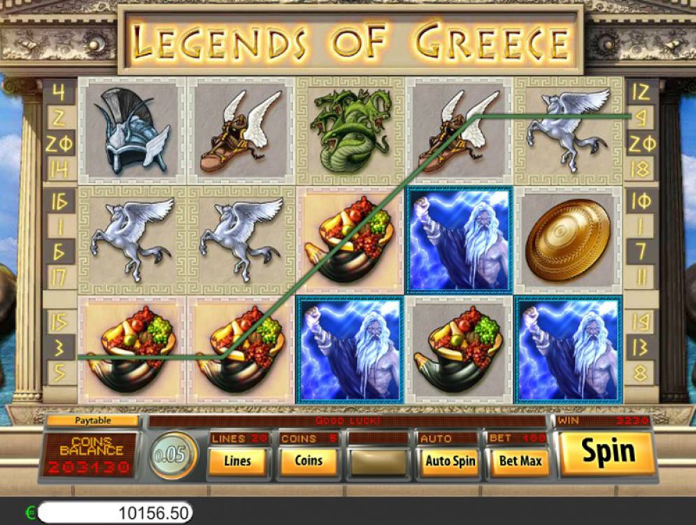 Legends Of Greece