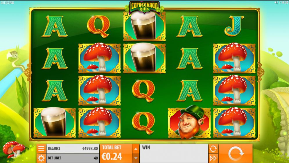 Leprechaun Hills
