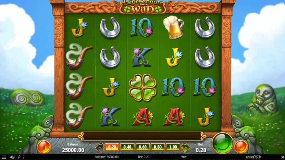 Leprechaun Goes Wild