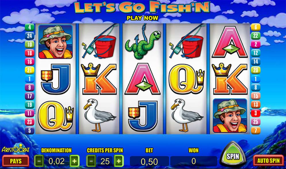 Let’s Go Fish’n