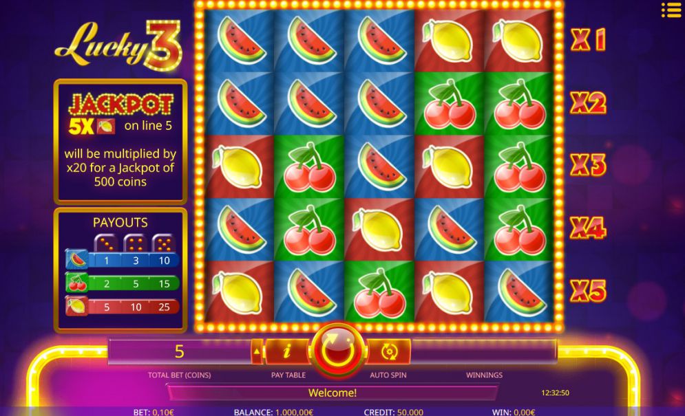 Lucky 3