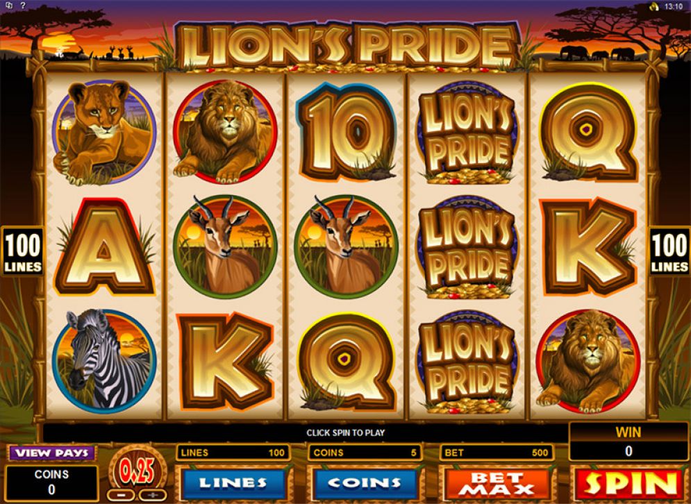 Lions Pride