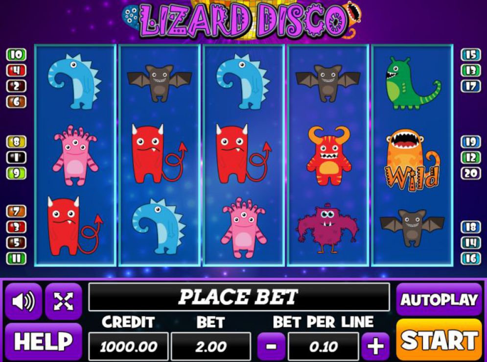 Lizard Disco
