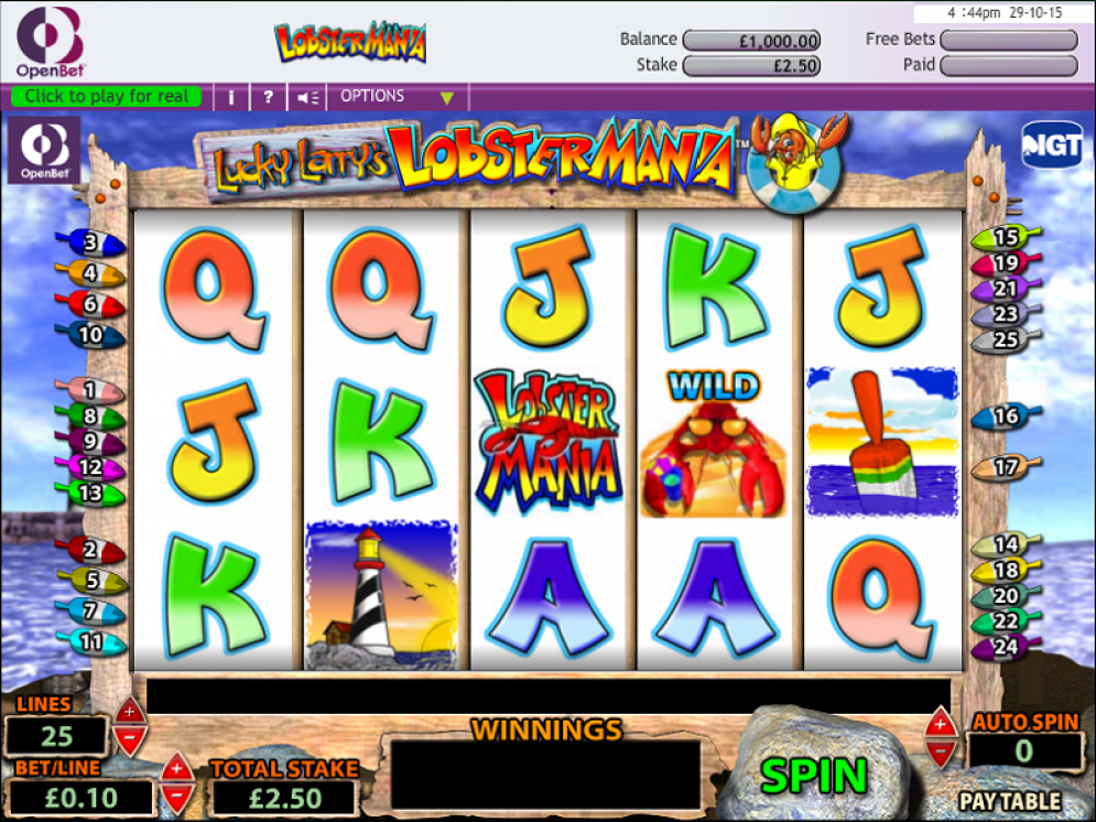 Lobstermania