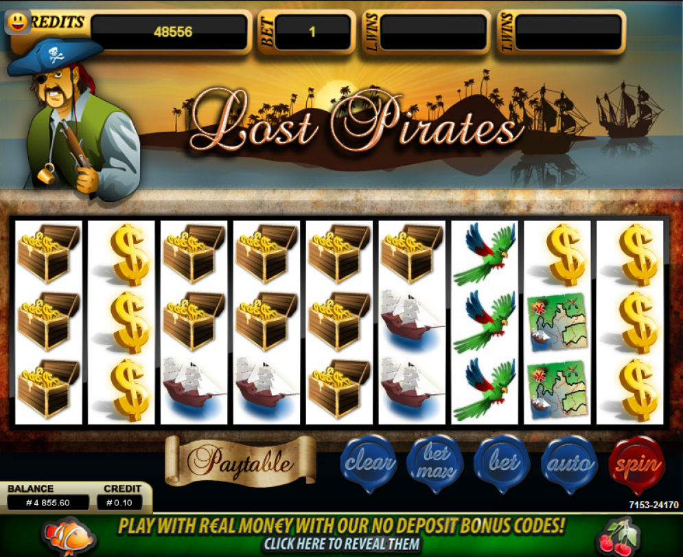 Lost Pirates