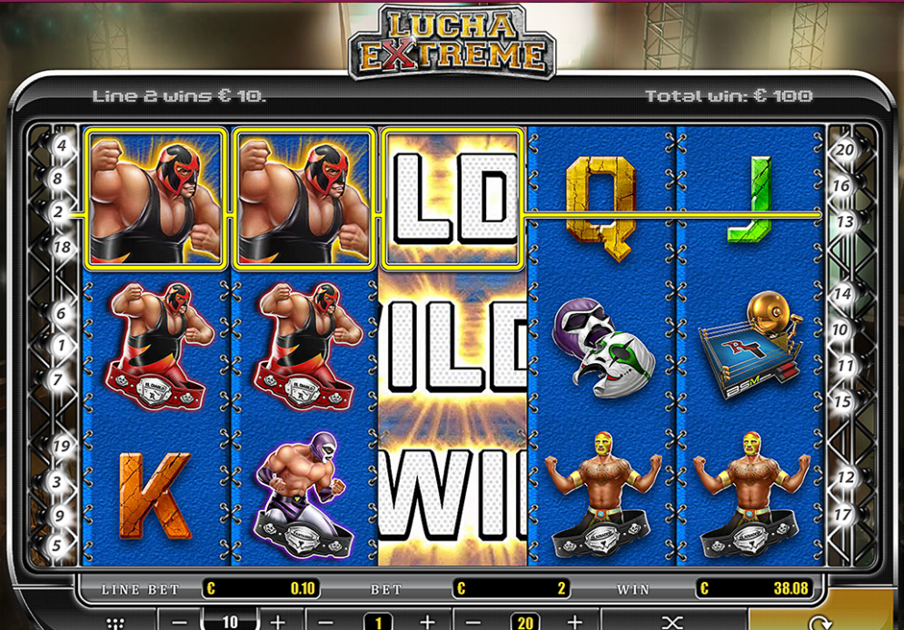 Lucha Extreme