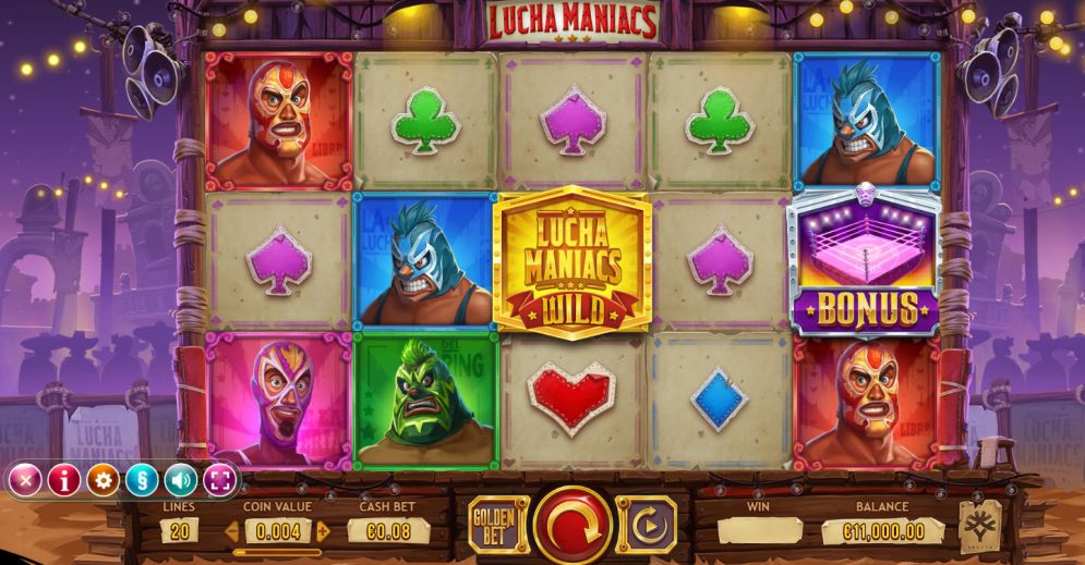 Lucha Maniacs