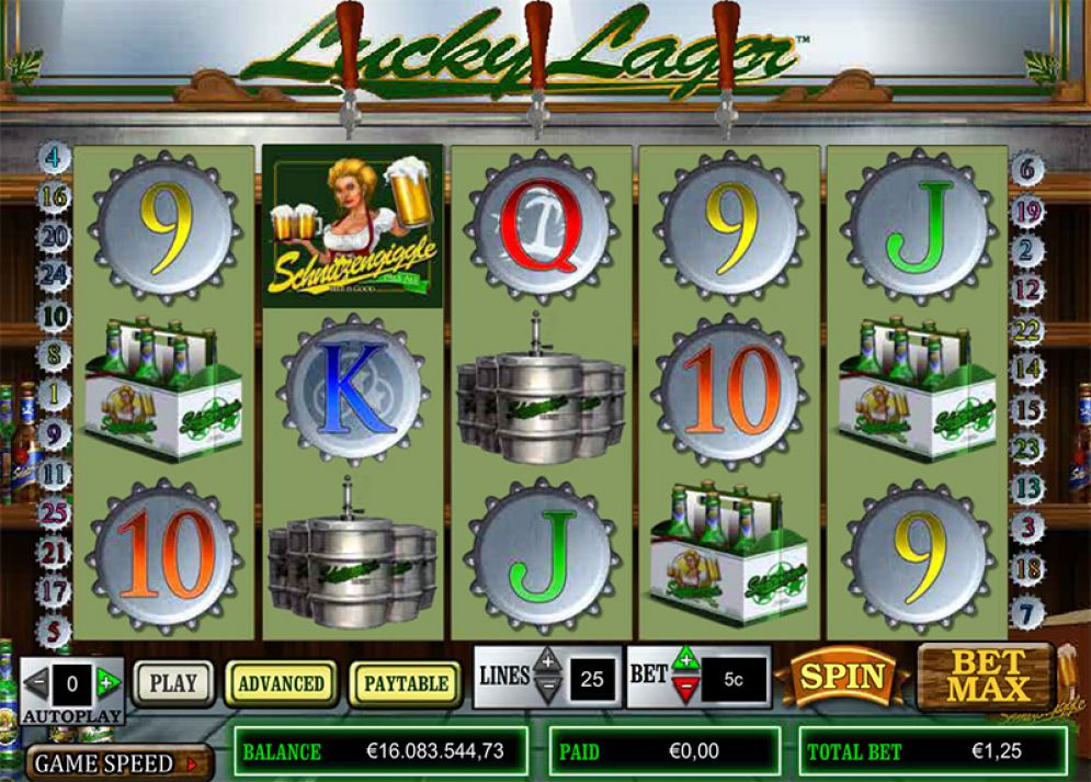 Lucky Lager