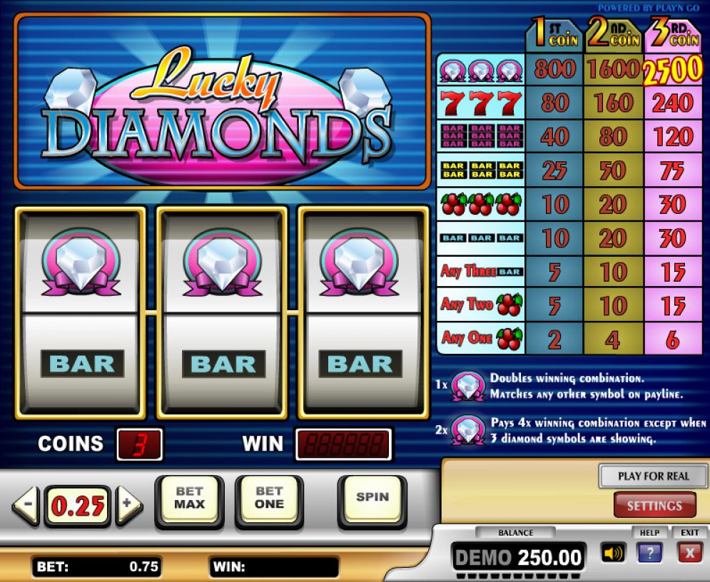 Lucky Diamonds