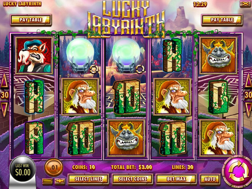 Lucky Labyrinth