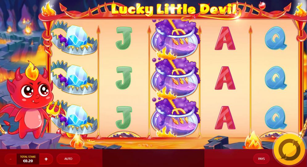 Lucky Little Devil