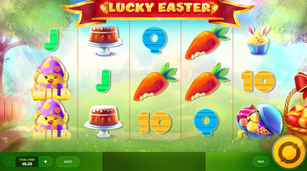Lucky Easter