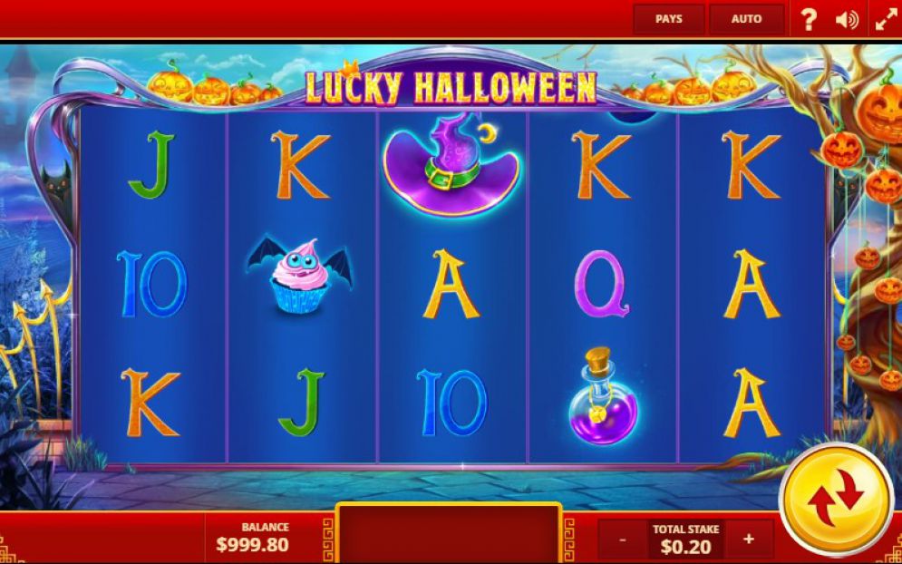 Lucky Halloween