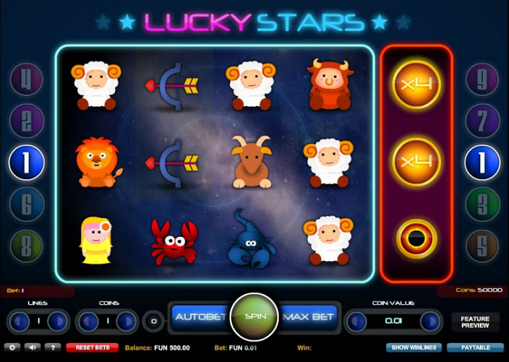 Lucky Stars Slots