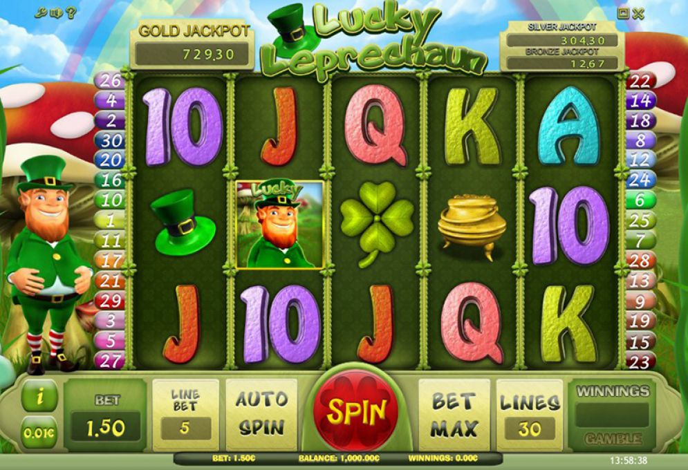 Lucky Leprechaun