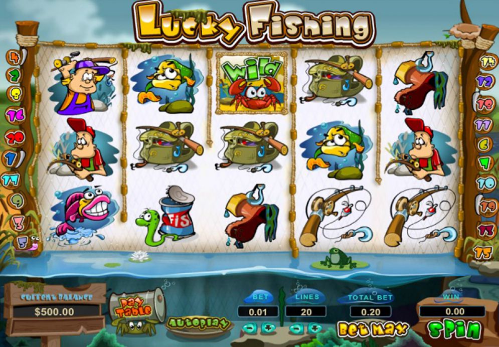 Lucky Fishing