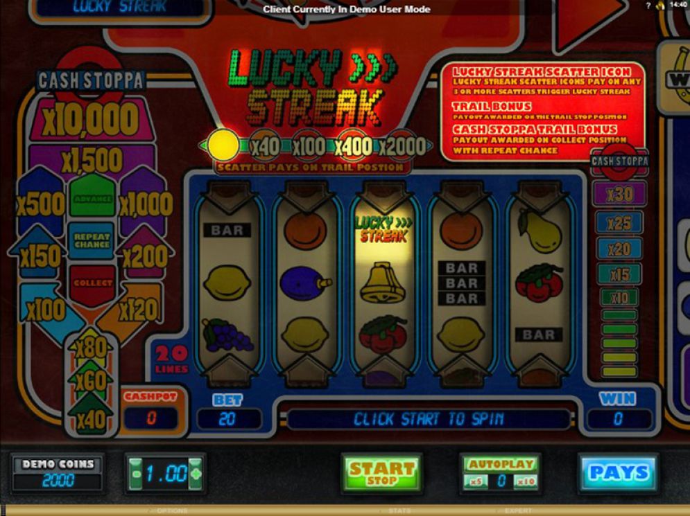 Lucky Streak