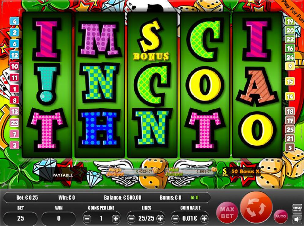 Lucky Letters