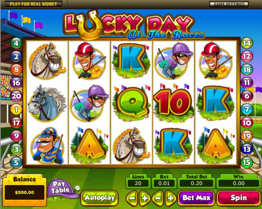 Lucky Day at the Races