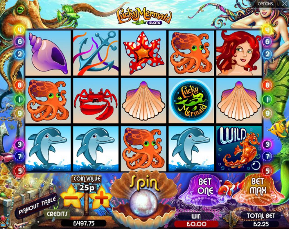 Lucky Mermaid Slots