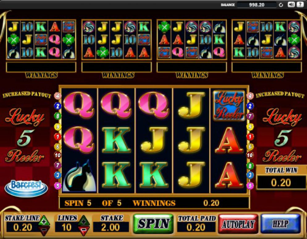 Lucky 5 Reeler