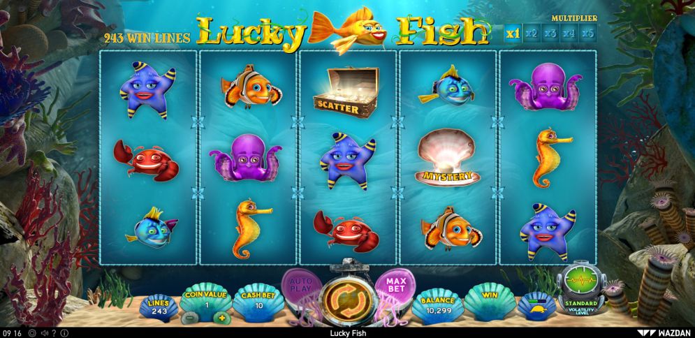 Lucky Fish