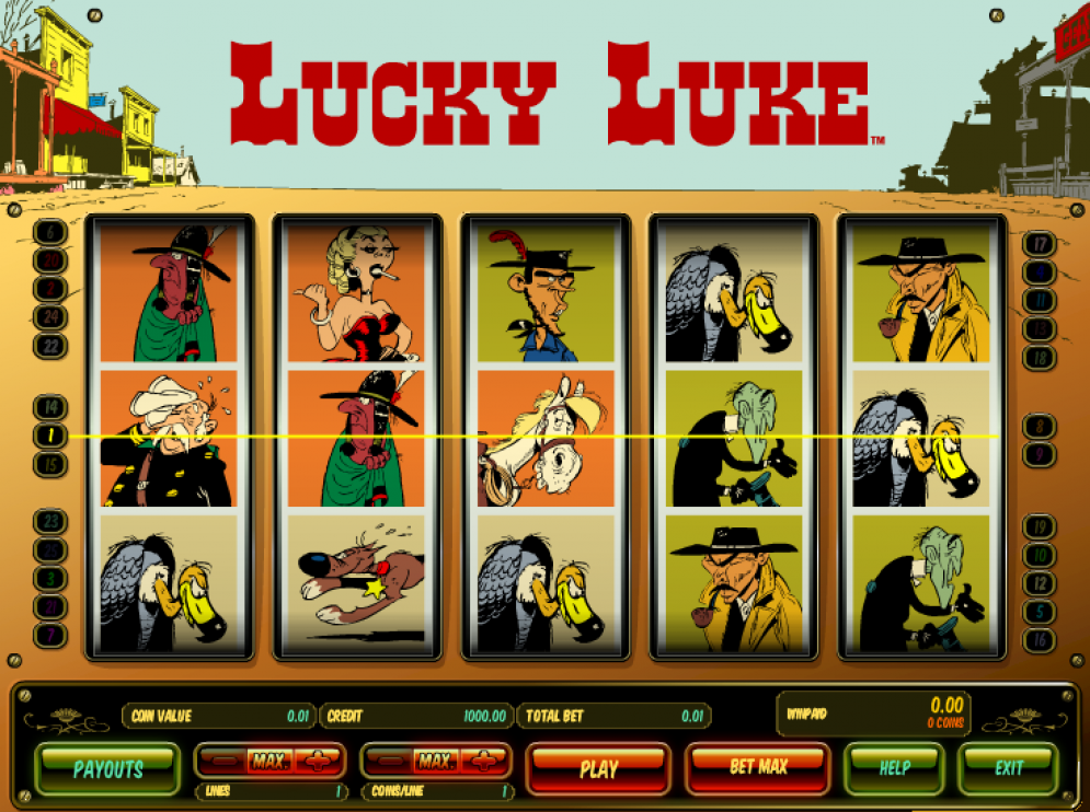 Lucky Luke