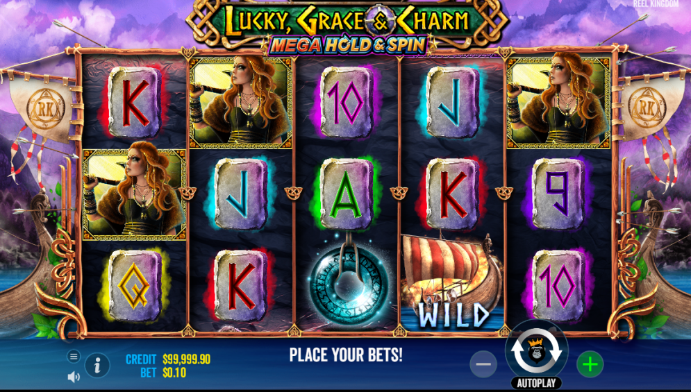 Lucky Grace And Charm