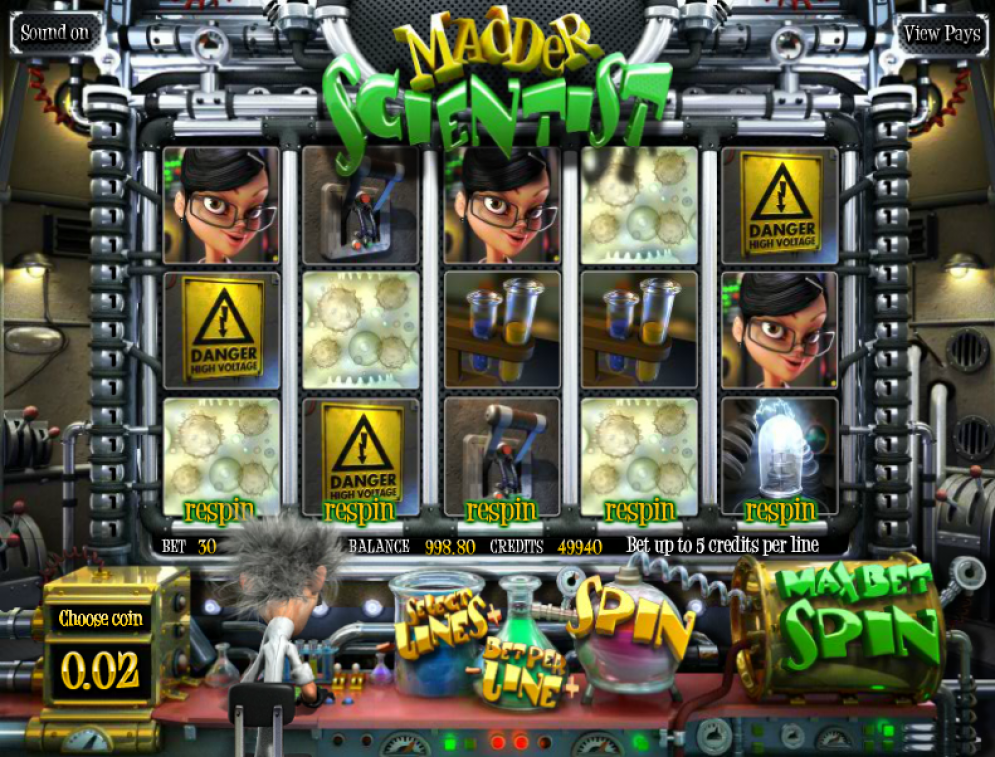 Madder Scientist