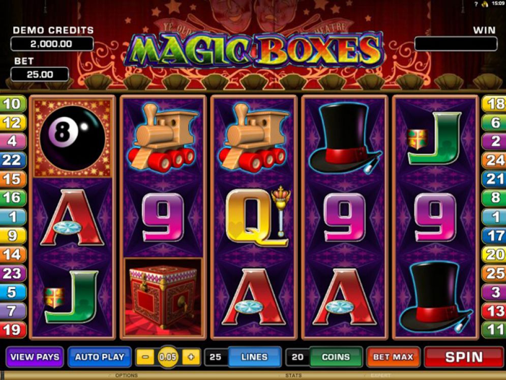 Magic Boxes