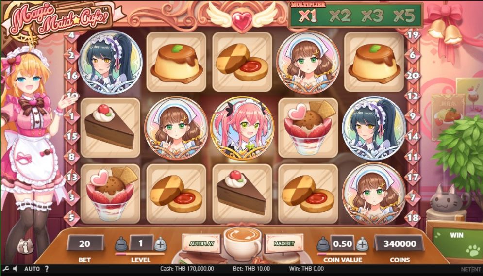 Magic Maid Cafe