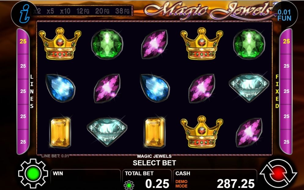 Magic Jewels
