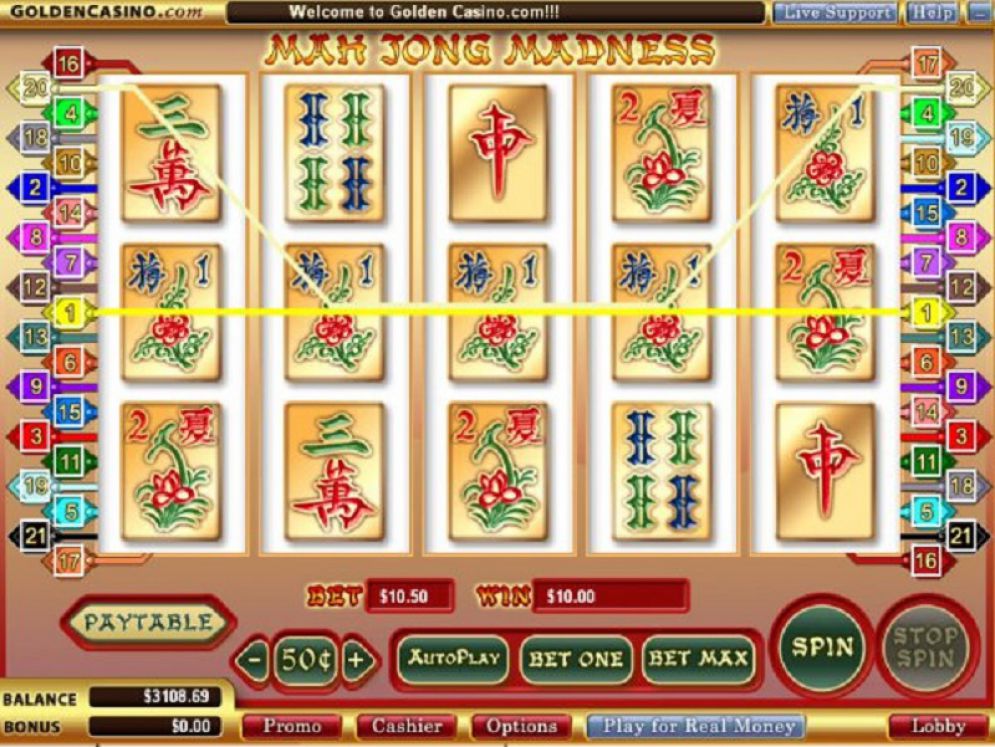 Mah Jong Madness