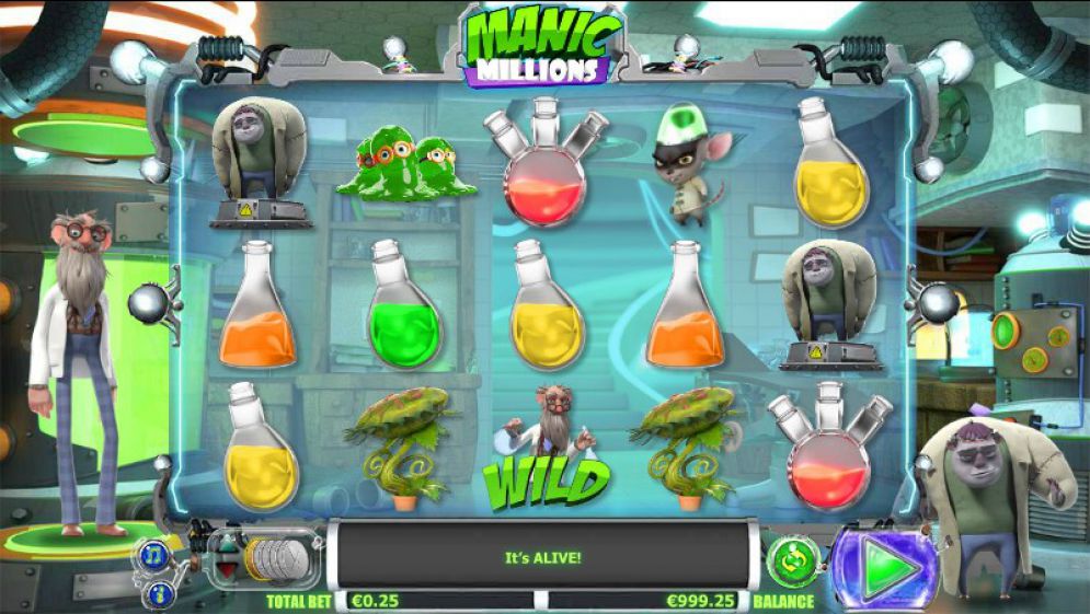 Manic Millions