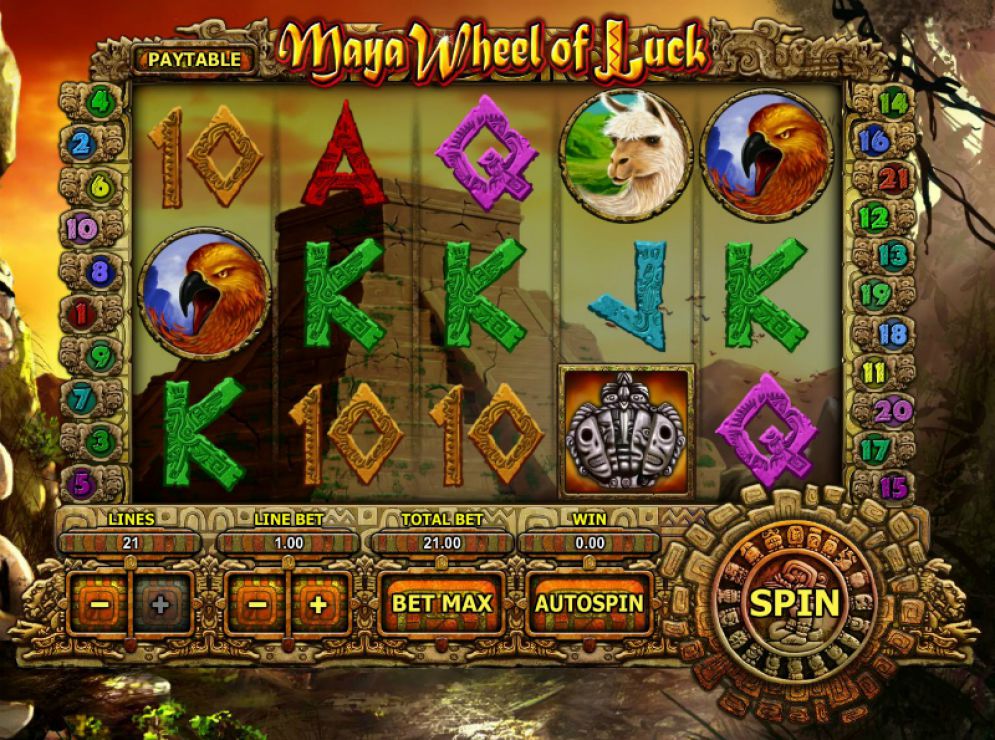 Maya Wheel of Luck