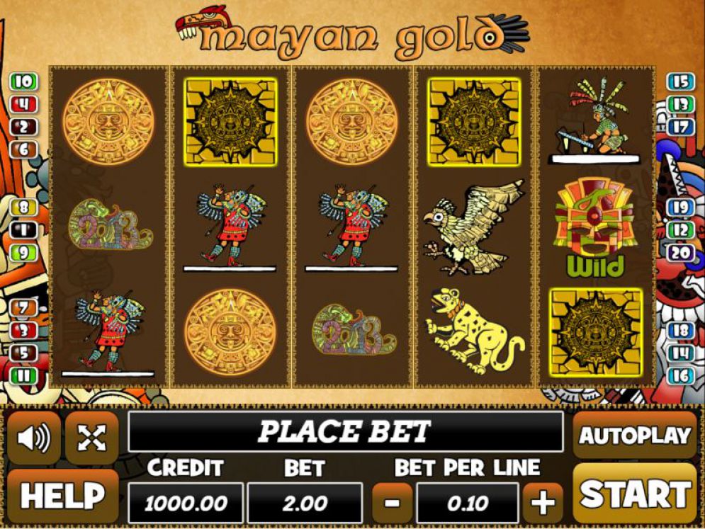 Mayan Gold