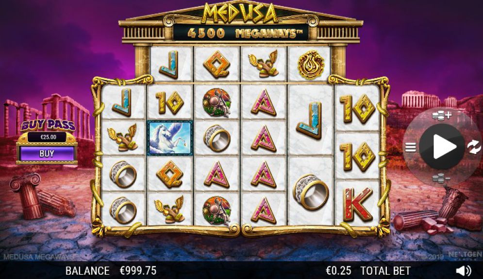 Medusa Megaways