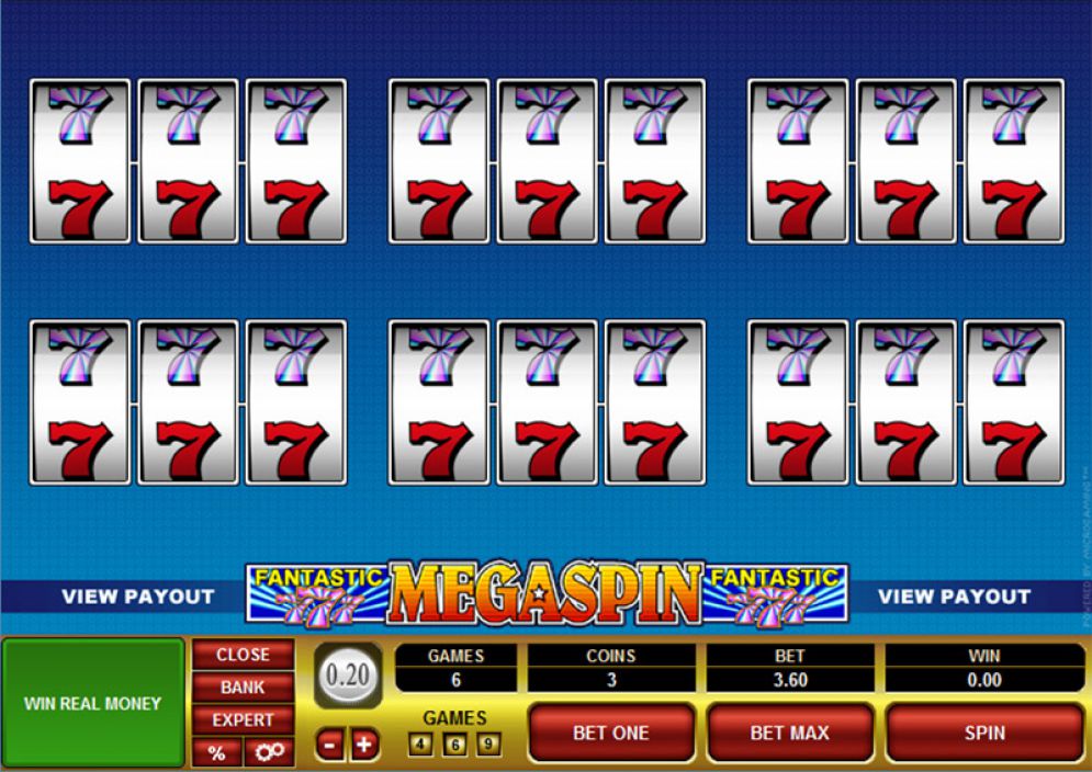 MegaSpin Fantastic 7’s