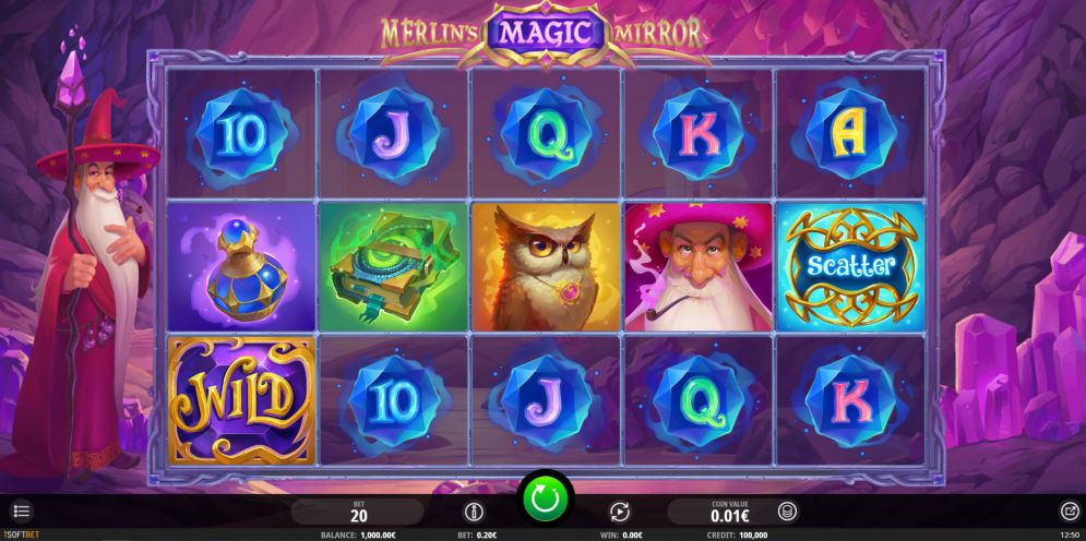 Merlin’s Magic Mirror