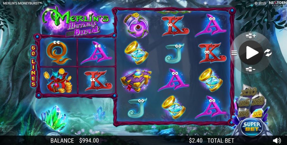 Merlin’s Money Burst
