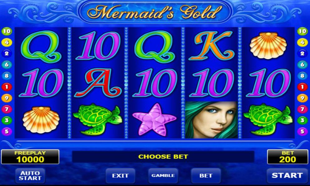 Mermaid’s Gold