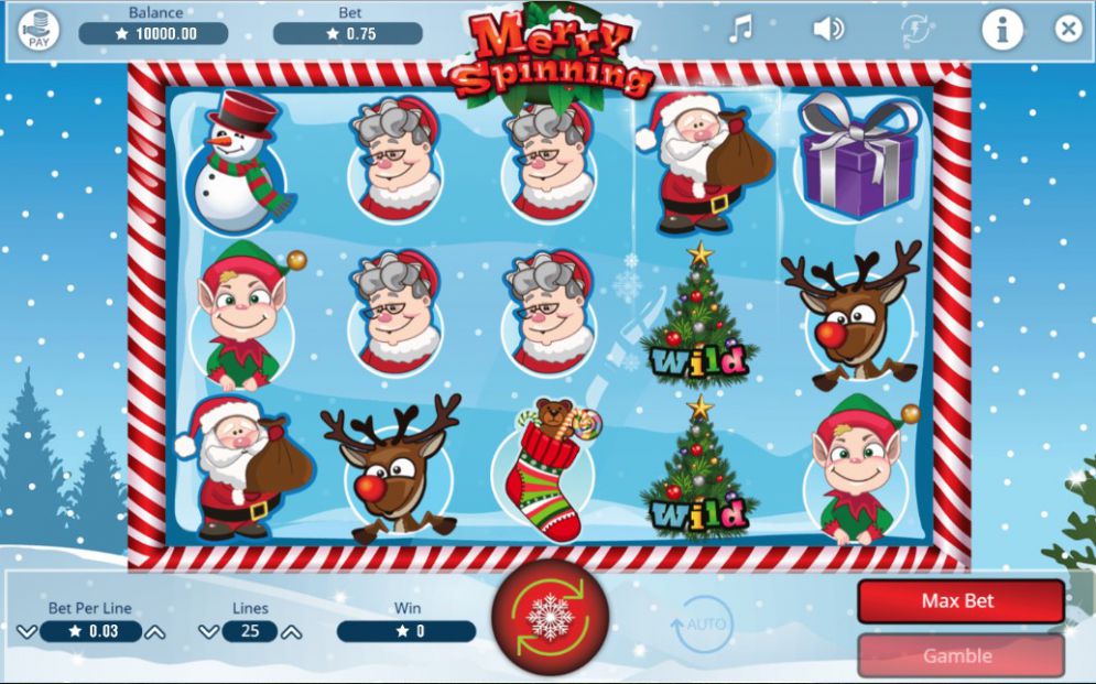 Merry Spinning